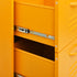 Lady Jillian -  Drawer Cabinet Mustard Yellow 80x35x101,5 cm Steel